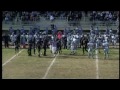 Shawn Petty 2011 Junior Year Football Highlights Eleanor Roosevelt High School