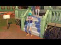 Sims 4 Venessa Jeong Vampire transformation