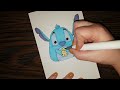 HOW TO DRAW - Easter Stitch (Squishmallow)