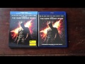 The Dark Knight Rises BluRay Unboxing