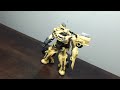 Bumblebee Stop Motion SFX Test