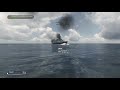 Battlestations Pacific  Royal navy Mission - Big Race