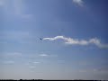 RC airplane hovering