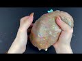 Slime Mixing Random With Piping Bags | Mixing Eyeshadow and Makeup Into Slime! Satisfying Slime