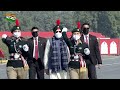 PM Narendra Modi inspects the Guard of Honour at NCC Rally 2022