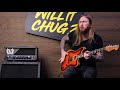 WILL IT CHUG? - FENDER ACOUSTASONIC JAZZMASTER