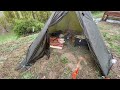 -33° Solo Camping | Snowstorm & 3 Days Solo Winter Camping - deep snow, no tent, below -33°C