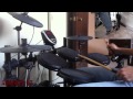The Trooper Drum Cover by soadkrloz