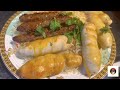 Seekh kebab Rolls Fatayer Iftar recipe كباب سيخى كباب كوبيده رول فطائر افطار رمضان