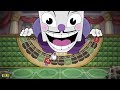 king dice and the devil but cuphead cant die and he can auto kill (i guess)