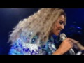 Beyonce shocked by her fan singing