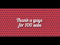 THANK YOU GUYS FOR 100 SUBS🎉🎉 here is a montage I Minecraft