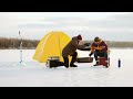 LoFi Winter Ice Fishing Fun. (Brainerd, MN)