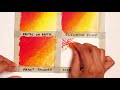 Oil pastel blending tips and techniques 🎨How To