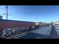 BNSF Container Train