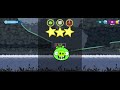 bad piggies 2-12 instant 3-star without powerups or alien parts
