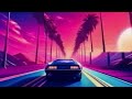 Neon sunset / Synthwave / Suno