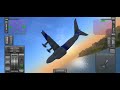 Mid Air collision /Turbo prop flight simulation/ at play with Zizah. child at play