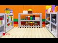 Thrilling Laundry Room Showdown Between Police and Fugitive!! LEGO Prison Break
