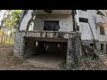 Camping in Abandoned House