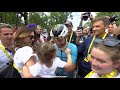 Tour de France, 5. Etappe Highlights: Saint-Vulbas erlebt einen historischen Sieg | Sportschau