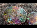 Colorful Resin Coasters: Resin Art Tutorial