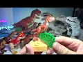 MEGA Indominus Rex VS Carnotaurus Collection! Jurassic World Dinosaurs Collection Battle