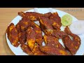 फक्त 2 चमचे तेलात सिक्रेट मसाला वापरून कुरकुरीत मच्छी फ्राय | Crispy Fish Fry | मासे फ्राय| Fish fry