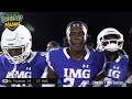 IMG (FL) v St Frances (MD) | HARDEST Hitting Game of the YEAR | Top Teams in the Nation Collide