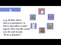 ESL Games for kids_ An awesome activity for revising lexical items_round about and dice