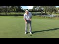 HOW TO PUTT THE GOLF BALL STRAIGHT