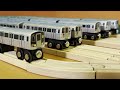 Munipals MTA R46/R68/R160 Coney Island Rail Yard Subway Run