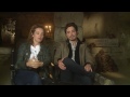 Perdita Weeks & Ben Feldman Interview - As Above, So Below