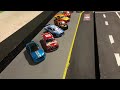 Bristol Night Race // Season 1 Race 8 // NASCAR Stop Motion //