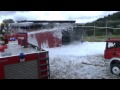 RC HEAVY BIG FIRE !!! HUGE RC FIRE!!! BIGGEST RC FIRE TRUCKS, must see! RC CRASH