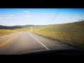 Rosdtrip from  Lundbeck to Nanton Scenic Highway, Alberta