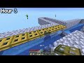 I Survived 50 HOURS In Skyblock Minecraft [FULL MOVIE]