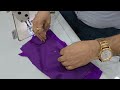 professional 4 dart blouse stitching full video or semikatori blouse stitching video