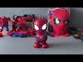 Spider Man Action Doll｜Marvel Popular Toy Collection｜Marvel Toy Gun Collection Unboxing｜Review Toys