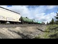 2024-06-15 BNSF 7401 with Warbonnet 4717 SB at MP24Z.