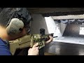 SCAR 16 semi automatic rifle experience in Los Angeles Gun club.