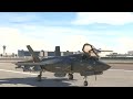 F35 B Carrier Launch and LAX Landing MFS