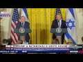 FNN: President Trump & Israeli Prime Minister Benjamin Netanyahu - FULL White House Press Conference