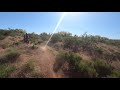 Husky Chasing Husky @ Wildcat OHV Arizona Tonto Forest