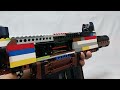 lego semi auto shell ejecting gun