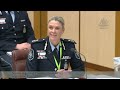 AFP respond to pro-Palestine protestors on the roof of Parliament house