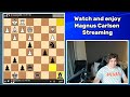 Magnus Carlsen Stream Titled Tuesday Arena
