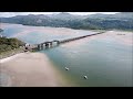 MID WALES: Barmouth and the Mawddach Estuary, Wales