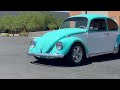 1967 Volkswagen Beetle Stock #1877-SCT