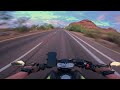 Tempe Sunrise | MT07 IXIL POV 4K